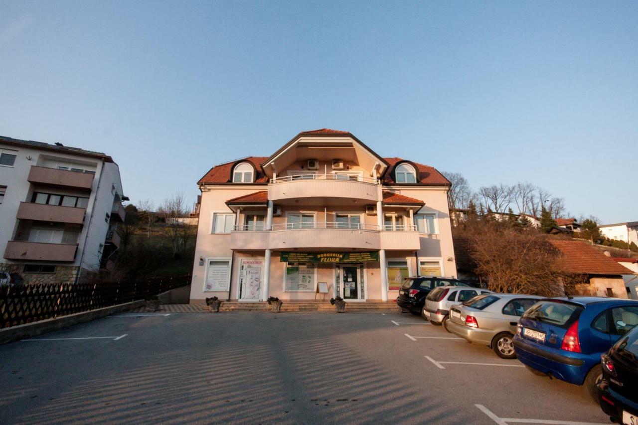 Apartmani Strsoglavec Krapinske Toplice Ngoại thất bức ảnh